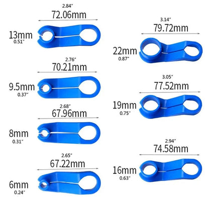 7Pcs Fuel Line Disconnect Tool Set