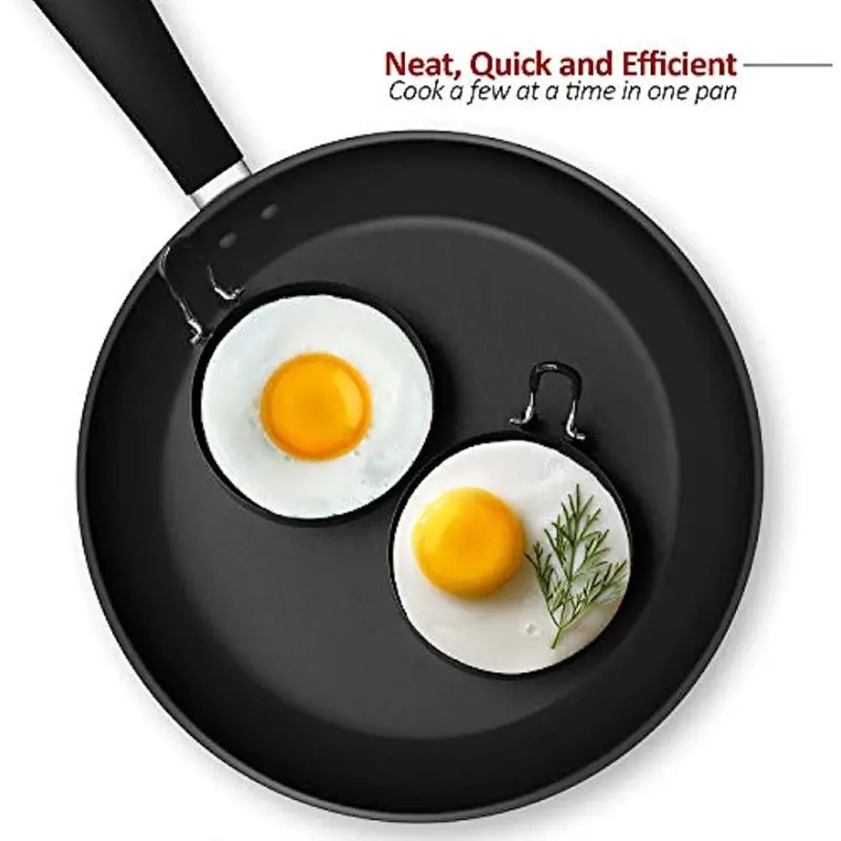 1pcs, Stainless Steel Egg Cooking Rings