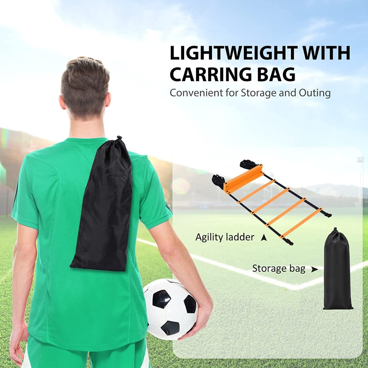 Speed Agility Workout Ladder