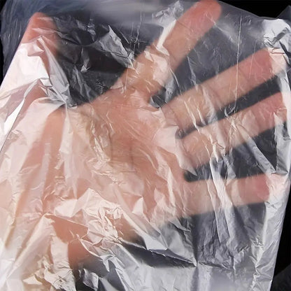 50pcs/OPP Disposable Salon Capes
