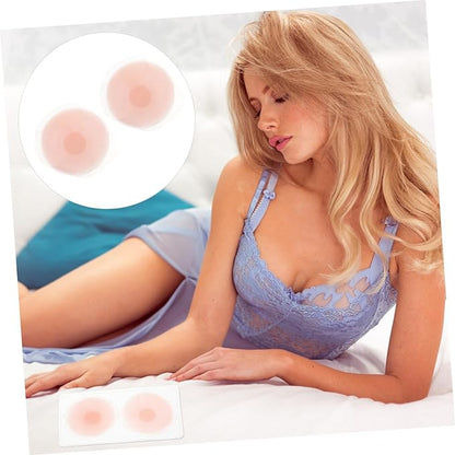 Silicone Nipple Stickers Women Chest Reusable Breast Pad