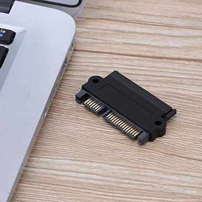 6 Gbps SFF 8482 SAS To SATA Angle Computer Adapter Converter SATA To SATA