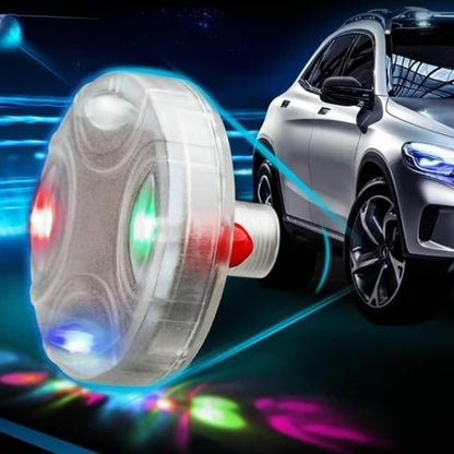 Solar Energy LED Tyre Valve Cap