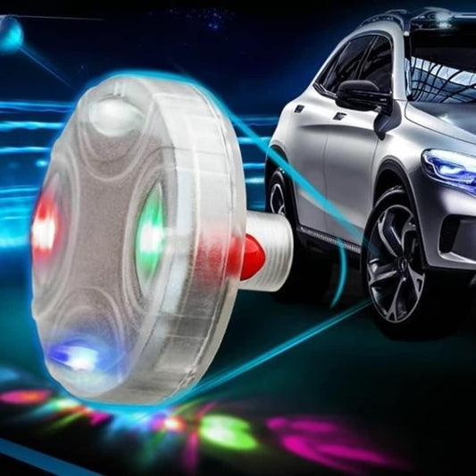Solar Energy LED Tyre Valve Cap