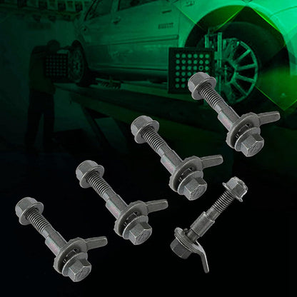 5 PCS Wheel Alignment Camber Bolts