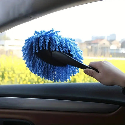 3PCS Car Dust Removal Small Duster Wipe