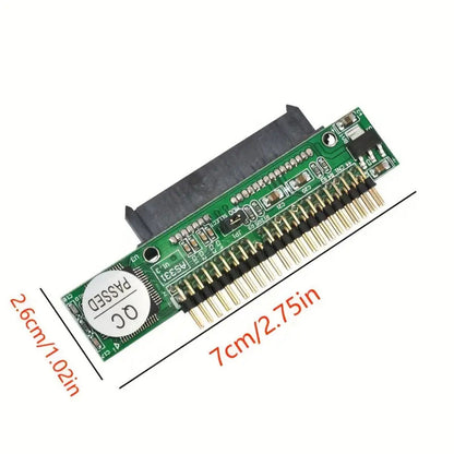 SATA Hard Drive To IDE 44 Pin Converter
