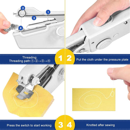 Mini Handheld Sewing Machine