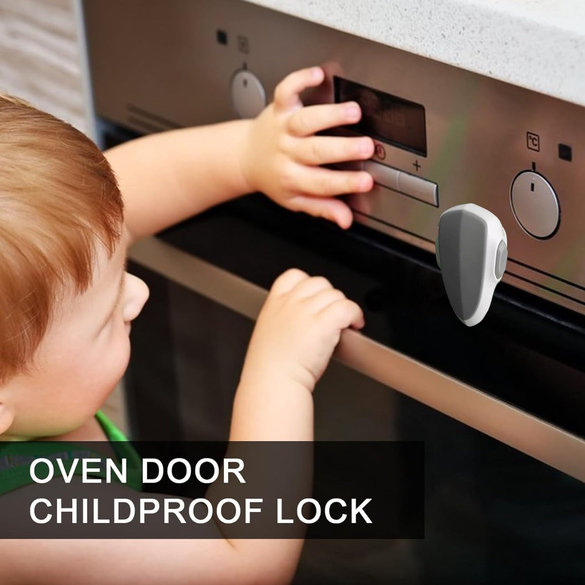 Oven Kitchen Safety Door Lock, Child Baking Chamber Baby Essentials For Baby
