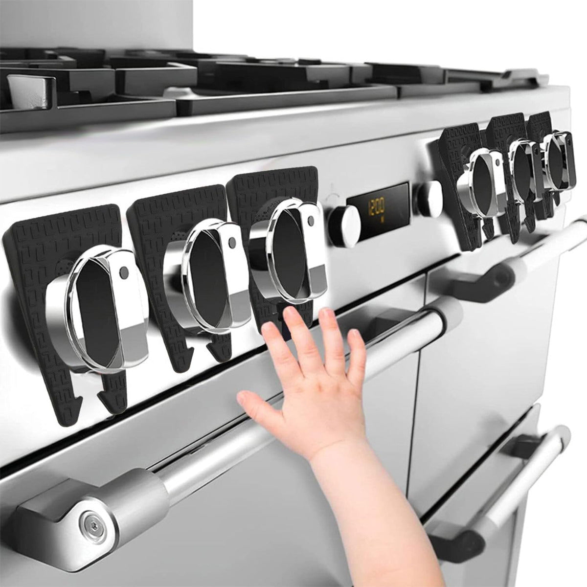 Stove, Gas & Oven Knobs Locks Durable Design