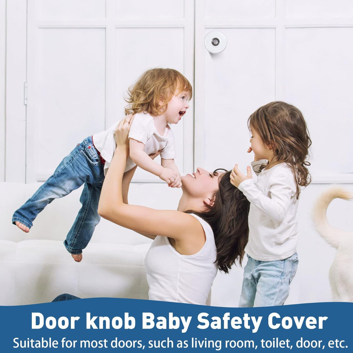 Baby Safety Door Knob Lock Cover