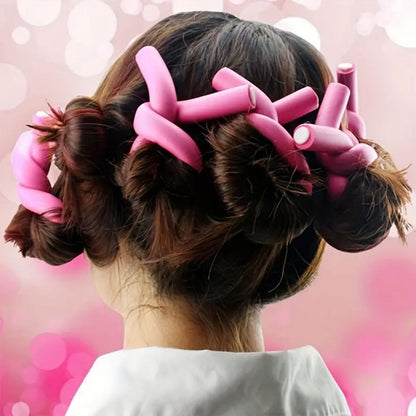 Flexible Curling Rods Hair Curlers Twist Foam