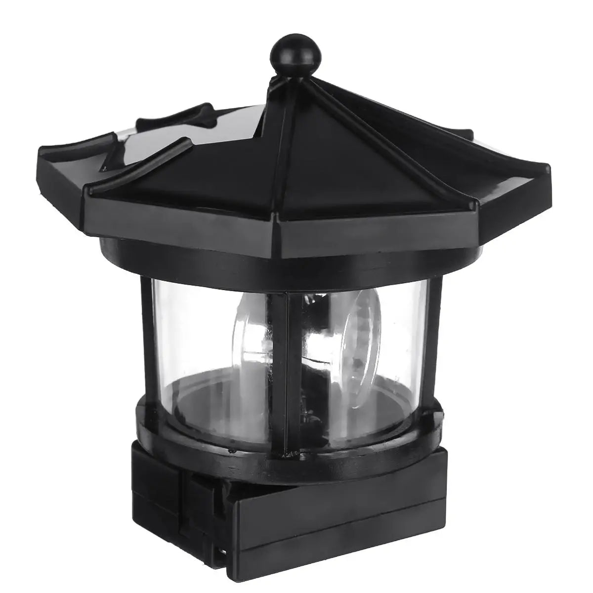 LED Solar Rotating Light, Outdoor Yard Garden