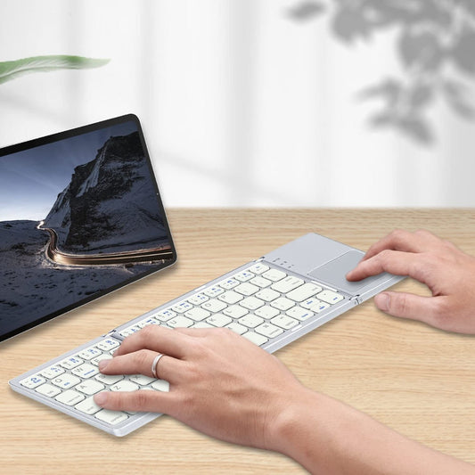 Bluetooth + Touchpad Mouse