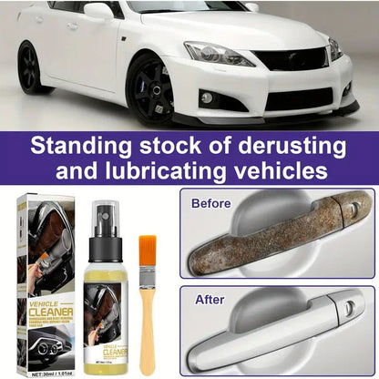 Motorcycle Rust Remover