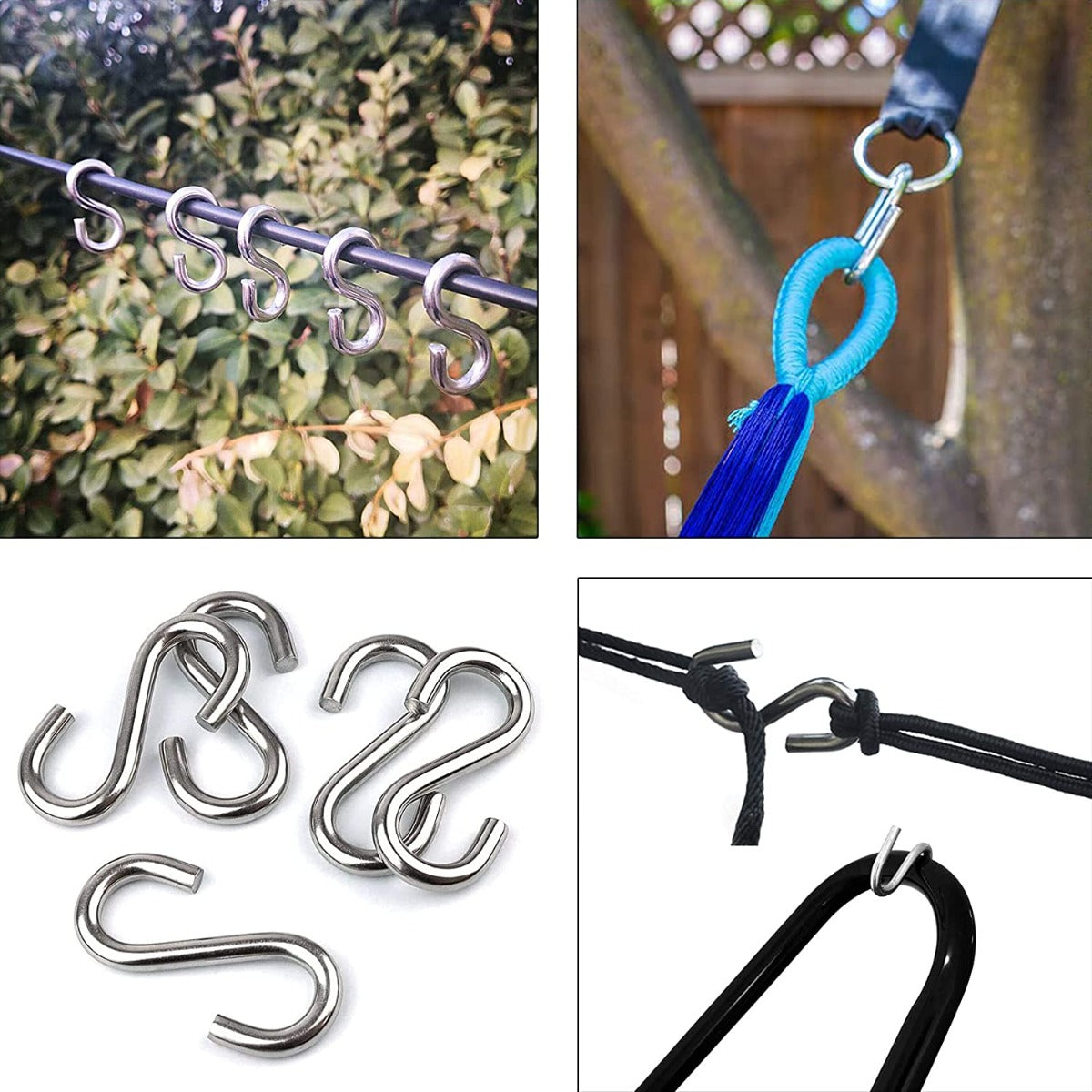 S Shape Stainless Steel Hook