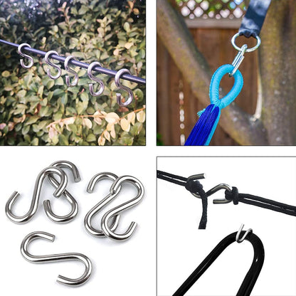 S Shape Stainless Steel Hook