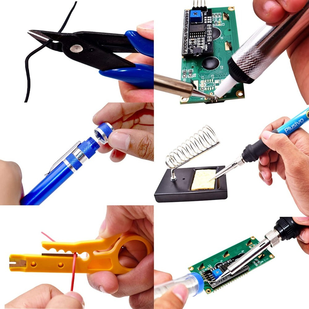 Soldering Iron Kit 21 PCS Set