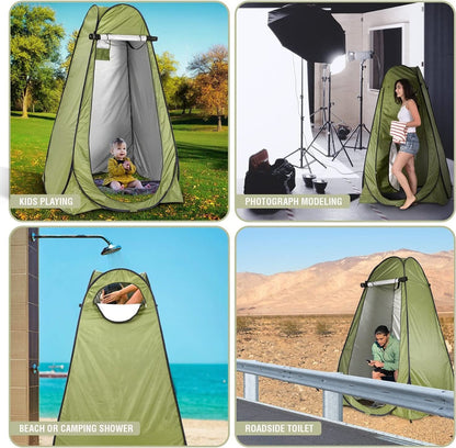 Pop up Shower Camping Tent Shelter