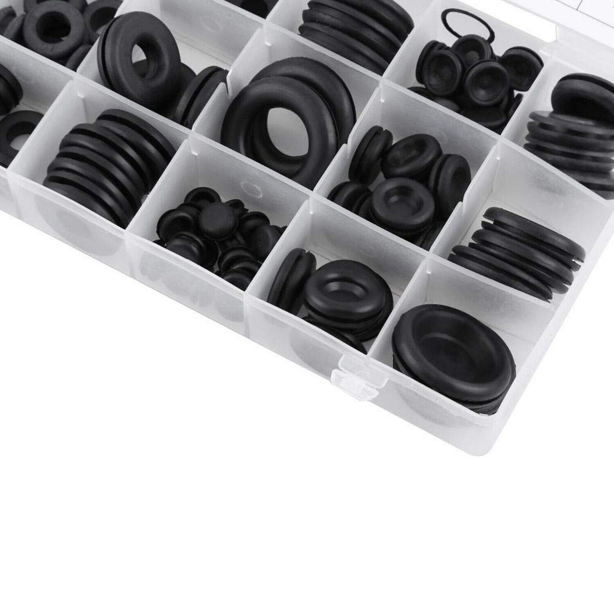 180pcs Rubber Grommet Set