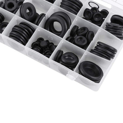 180pcs Rubber Grommet Set