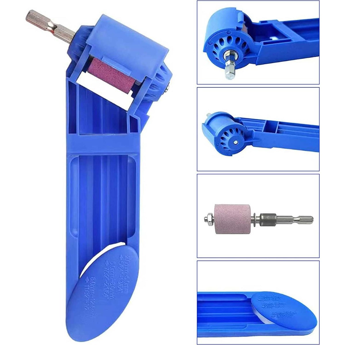Drill Bit Sharpener Tool