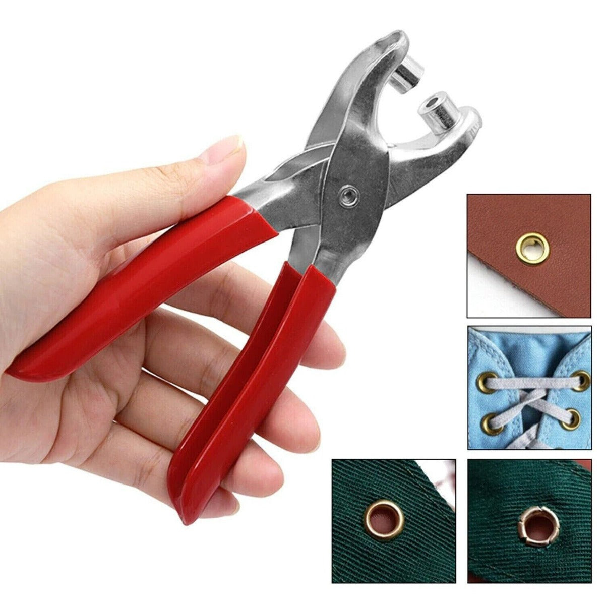 Grommet Eyelet Pliers Tool Kit