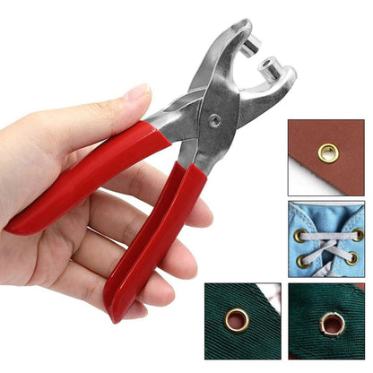 Grommet Eyelet Pliers Tool Kit