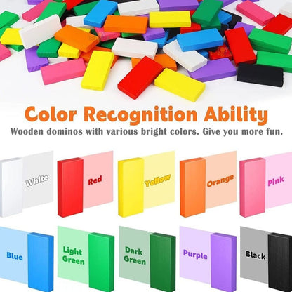 120 pieces Domino Toy