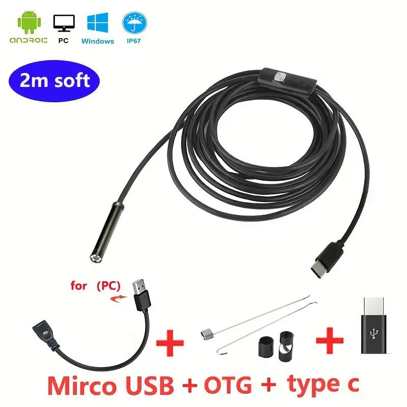 Lens Industrial Endoscope