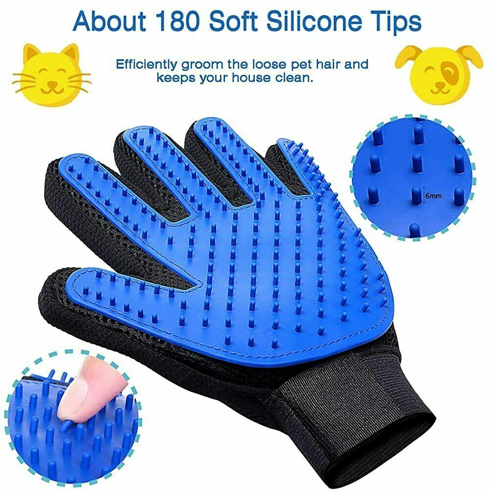 Pet Hair remover Glove-Left & Right