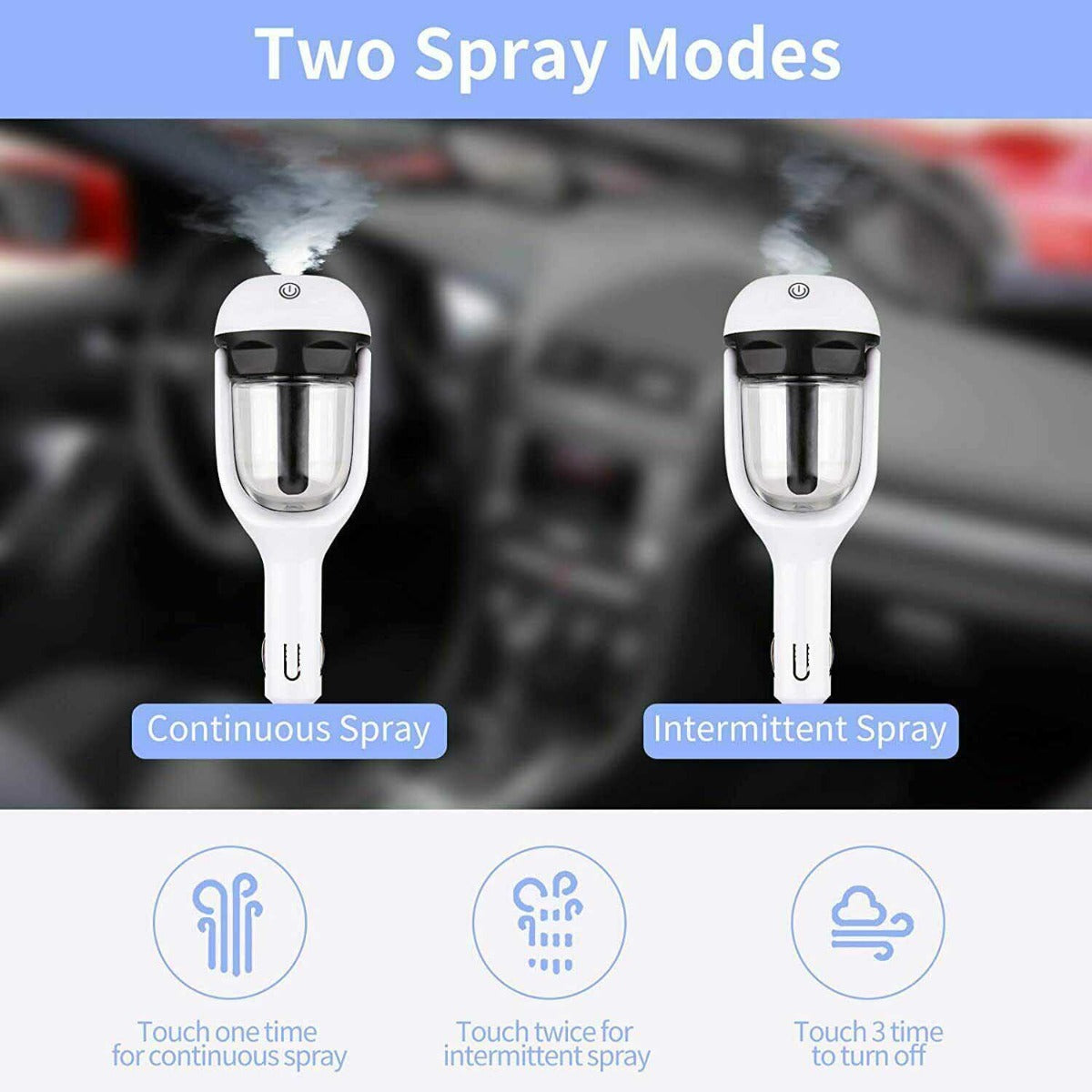 Mini Car Air Humidifier