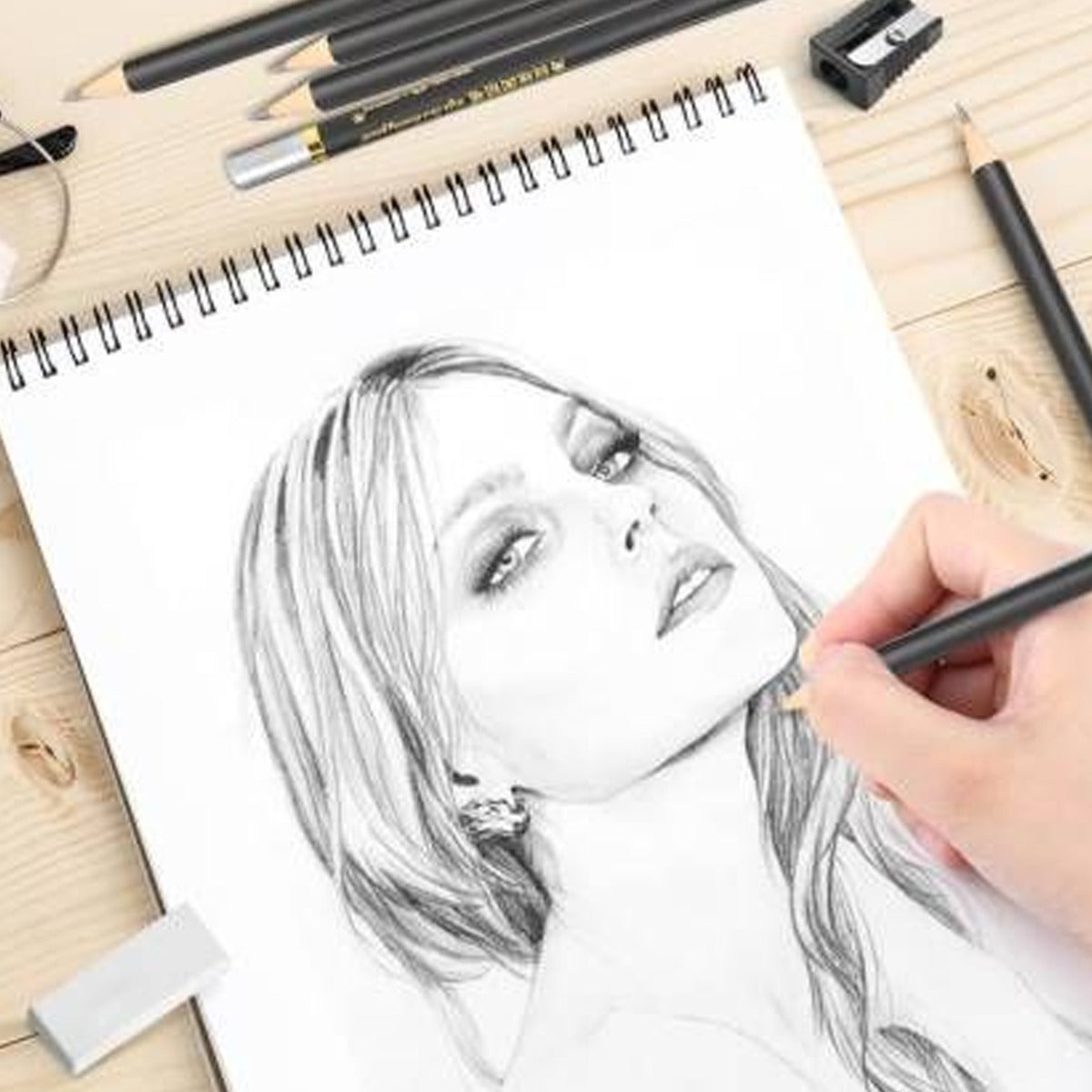 Kokuyo Drawing Pencil Set of 6pcs