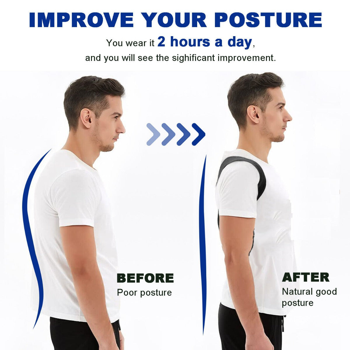 Clavicle Brace Posture Corrector Brace-XXL
