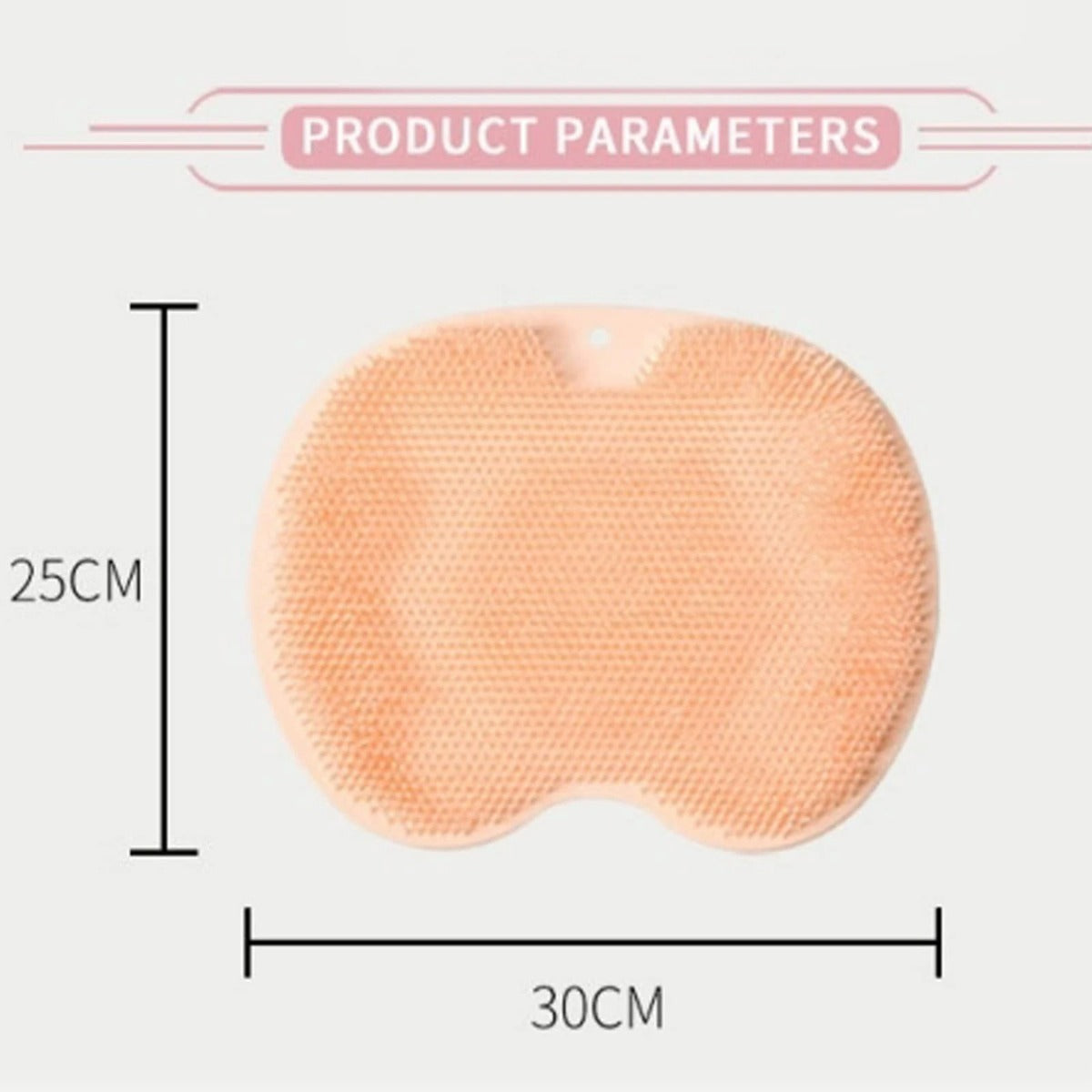 Shower Foot Back Scrubber