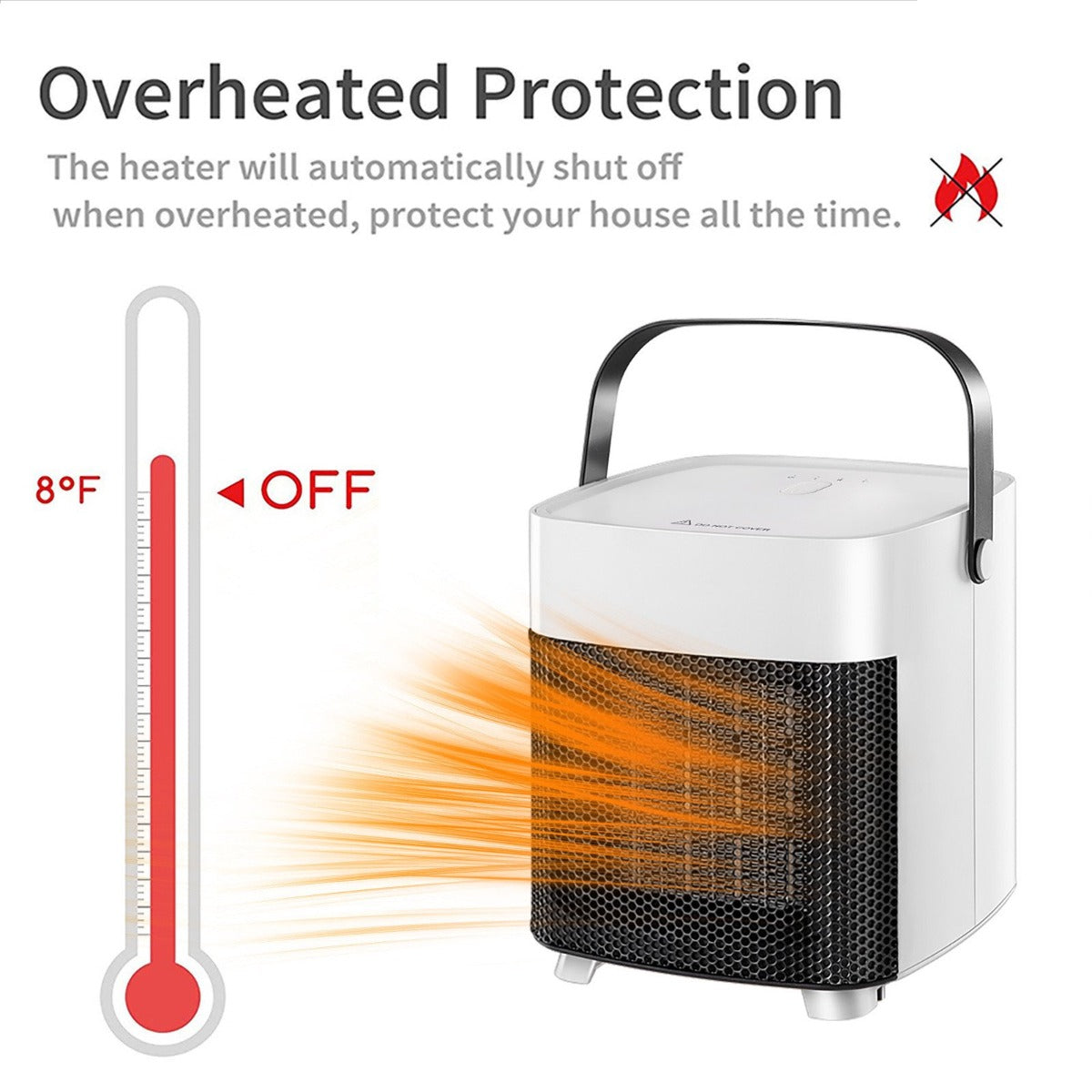 Mini Electric Space Heater
