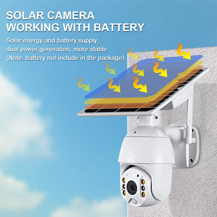 Wireless Solar Camera