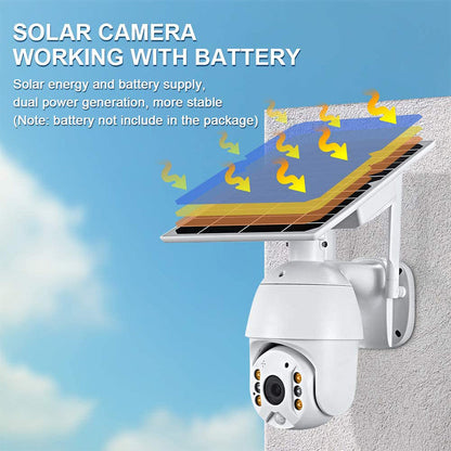 Wireless Solar Camera