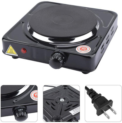 1000W Single Electric Hot Plate
