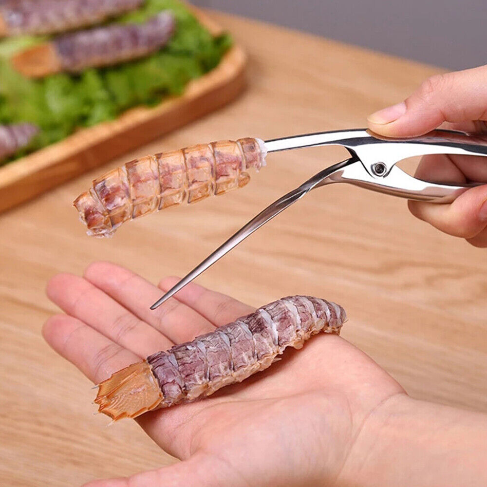 Stainless Steel Peeler Shrimp Prawn