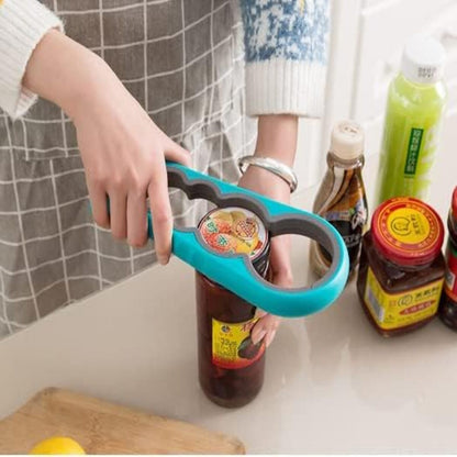 4 in 1 Jar Bottle Opener