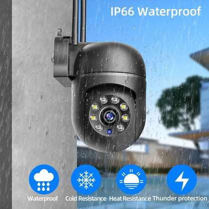 3MP HD Smart 5G Wifi Camera IP66
