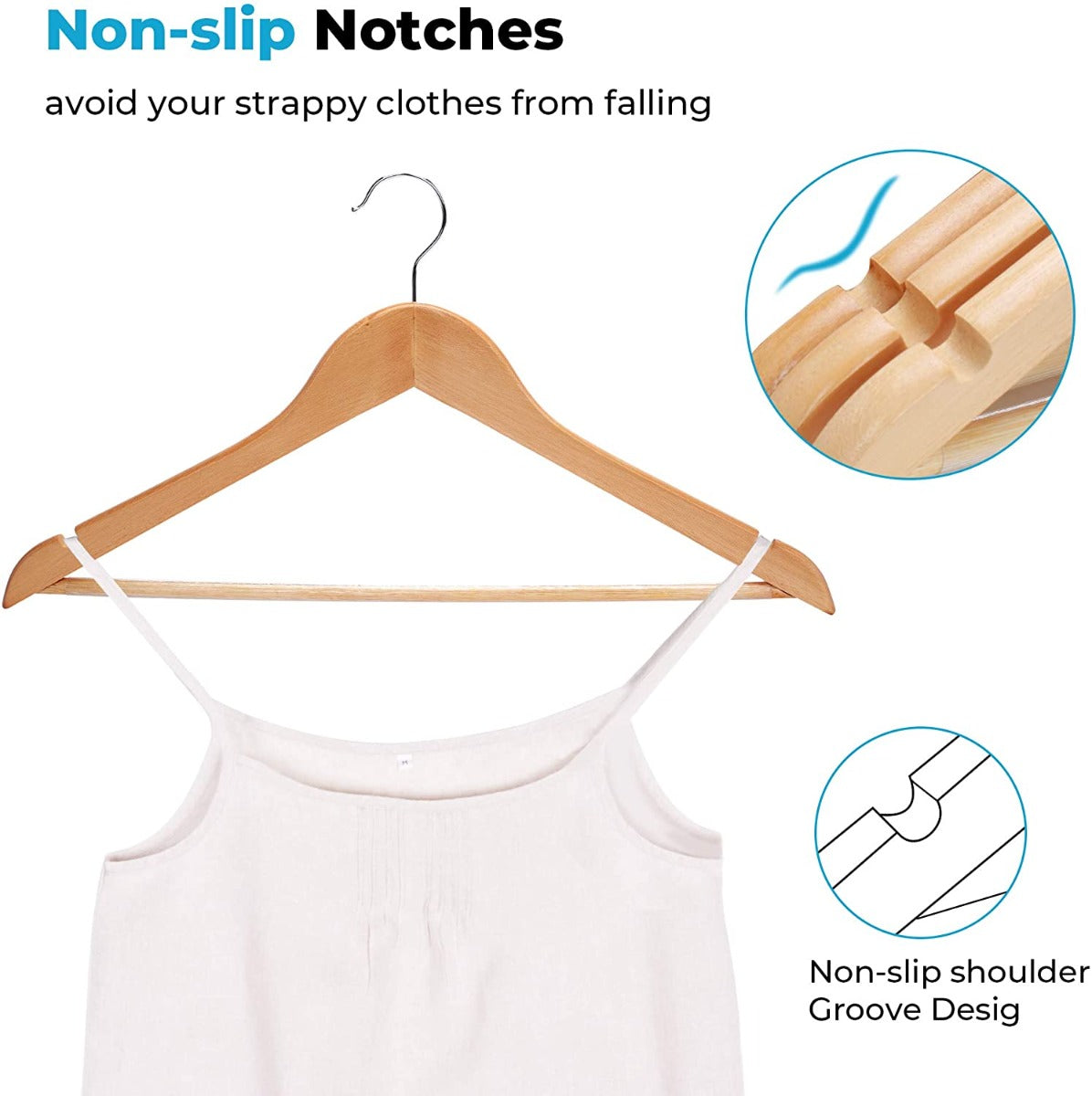 Wooden Clothes Hanger
