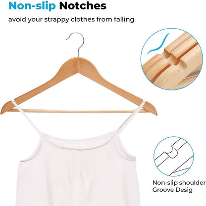 Wooden Clothes Hanger