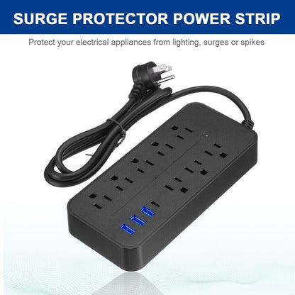 USB Surge Protector Power Strip