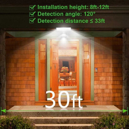 USB Charging Solar Powered Wall Lights