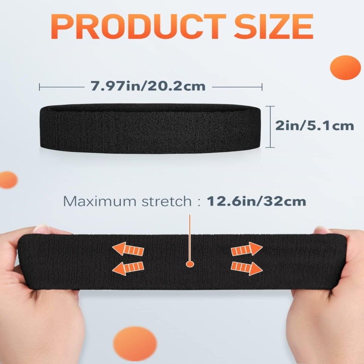 Sports headband