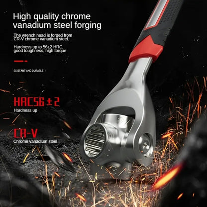 1pcs Spanner Socket Wrench462G