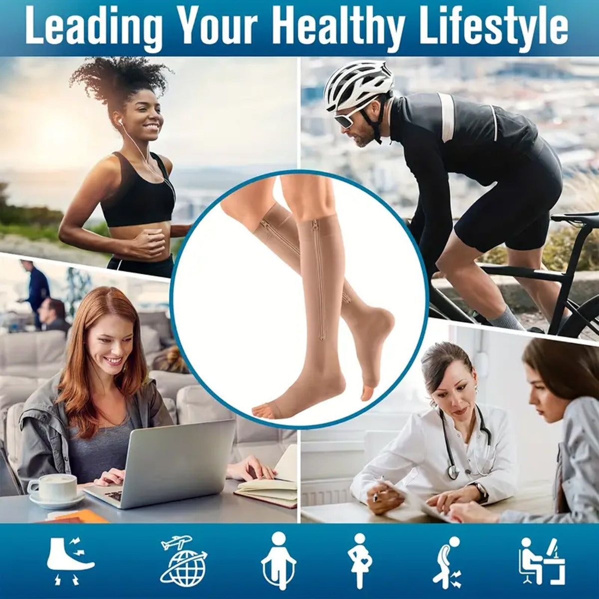 Compression Socks 20-30mmHg