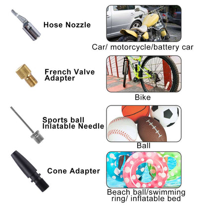 Car Air Compressor Pump Adapter